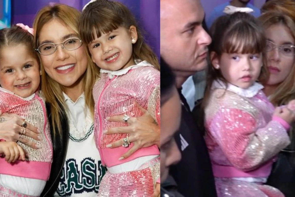 Vídeo: Virginia Fonseca gera tumulto em evento com filhas 31 Video Virginia Fonseca gera tumulto em evento com filhas
