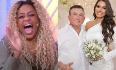Video ao vivo no SBT Cariucha faz piada com desempenho