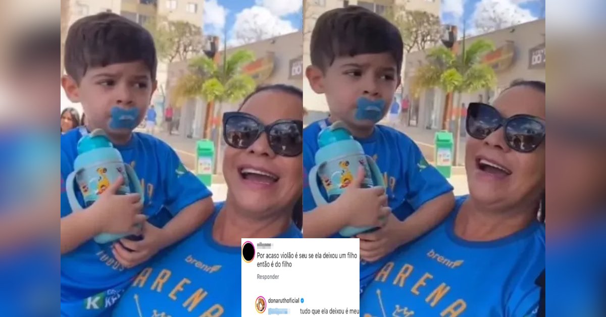 Vídeo de Dona Ruth rifando os bens deixado por Marília Mendonça, volta a viralizar em meio a polêmica pela guarda de Léo 31 Video de Dona Ruth rifando os bens deixado por Marilia
