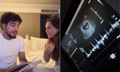 Video ex BBB Rafa Kalimann anuncia gravidez e mostra o primeiro