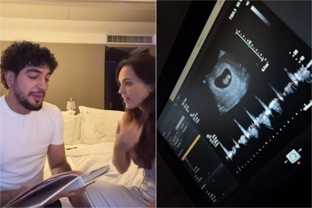 Vídeo: Rafa Kalimann e Nattan anunciam sexo e nome do primeiro filho em chá revelação encantador 31 Video ex BBB Rafa Kalimann anuncia gravidez e mostra o primeiro
