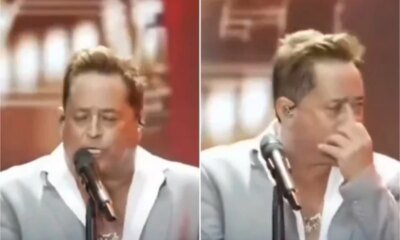 Video fas acusam o cantor Leonardo de cantar bebado apos
