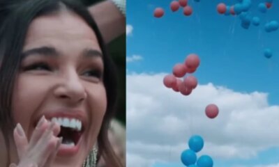 Video gravida Mariana Rios faz cha revelacao com familia e