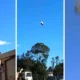 Video mostra exato momento em que balao cai em
