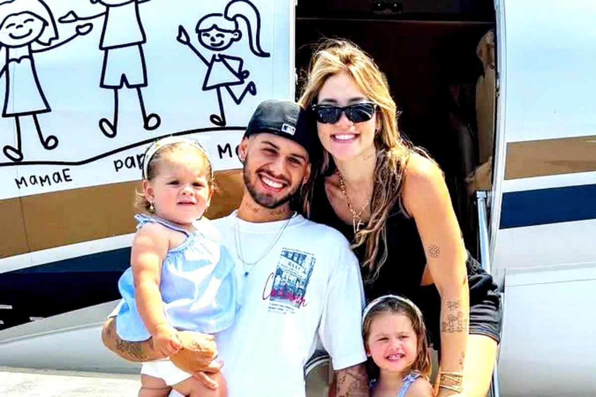 Vídeo mostra remoção de adesivo em jatinho usado por Virginia e Zé Felipe; assessoria esclarece 31 Video mostra remocao de adesivo em jatinho usado por Virginia