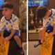 Video que mostra filho de Marilia Mendonca tocando musica da