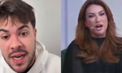 Video – Alvaro se pronuncia apos criticas de Thayse Teixeira