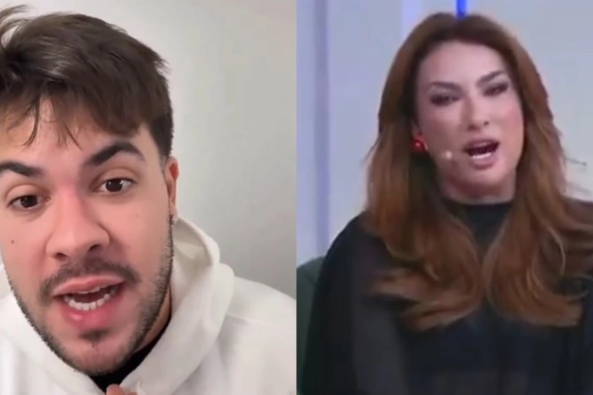 Vídeo – Álvaro se pronuncia após críticas de Thayse Teixeira: ‘você ser burra é uma escolha’ 33 Video – Alvaro se pronuncia apos criticas de Thayse