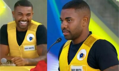 Video – Gafe de Davi Brito no Domingo Legal vira