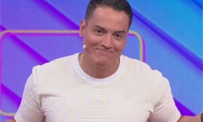 Video – Leo Dias alfineta concorrente ao vivo no SBT