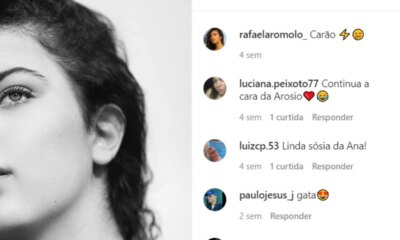 Viral nostalgico Sosia mirim de Ana Paula Arosio reaparece e