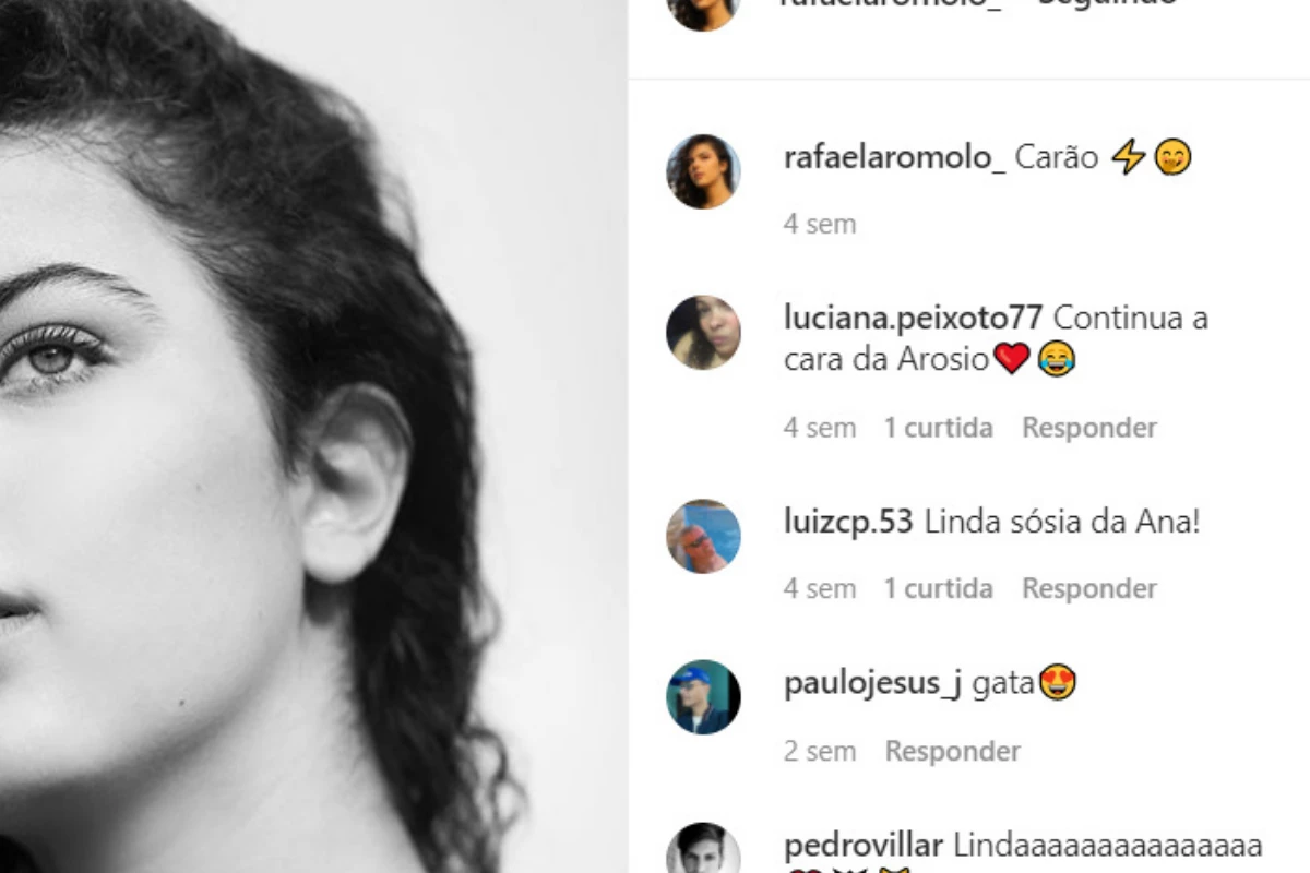 Viral nostálgico! Sósia mirim de Ana Paula Arósio reaparece e continua igualzinha à atriz 33 Viral nostalgico Sosia mirim de Ana Paula Arosio reaparece e