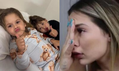 Virginia Fonseca age imediatamente apos filha acusar a baba de