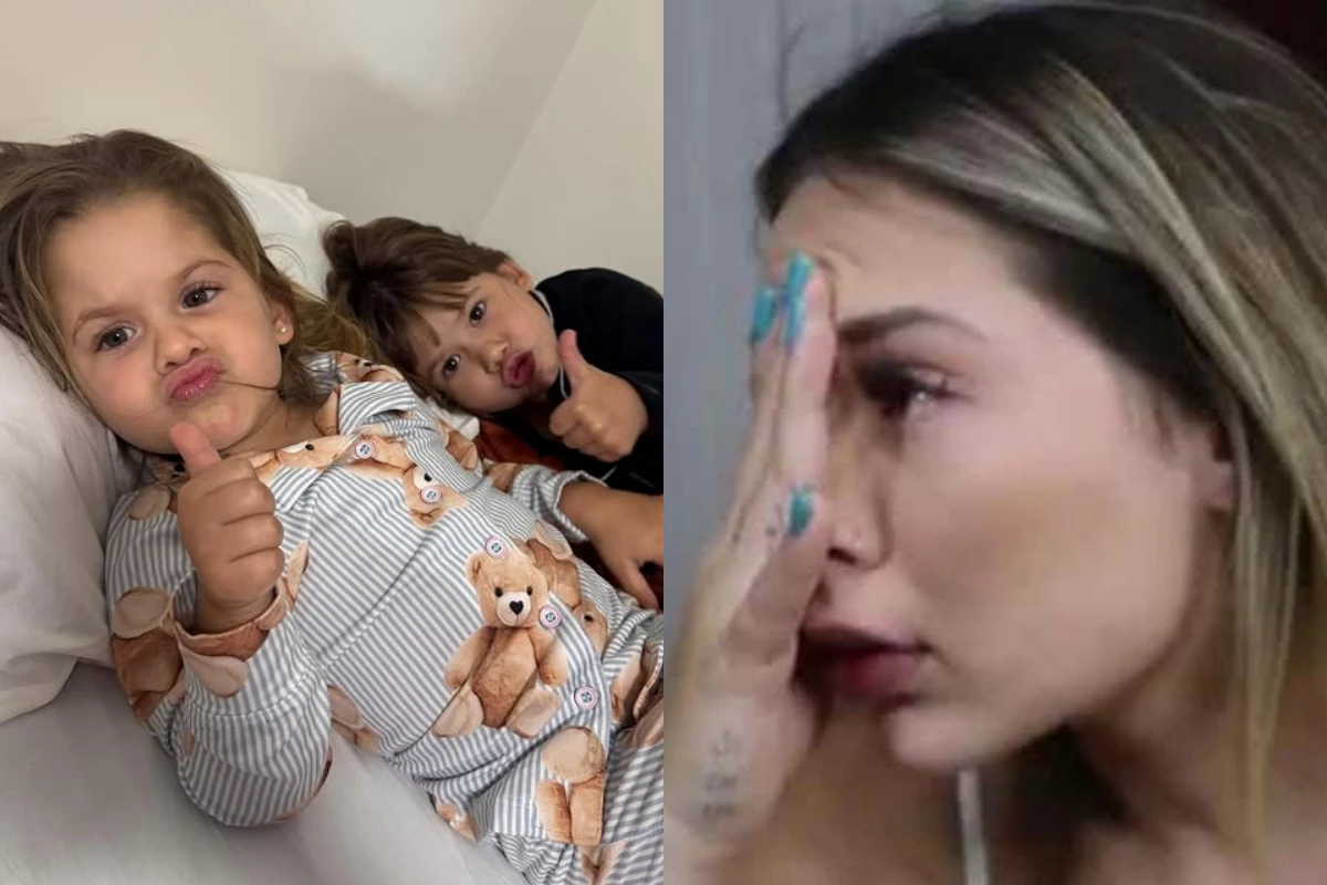 Virginia Fonseca age imediatamente após filha acusar a babá de cometer agressão: ‘Como que é?’ 31 Virginia Fonseca age imediatamente apos filha acusar a baba de