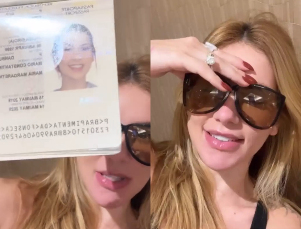Virginia Fonseca quase é presa em aeroporto na China: ‘fui parar na salinha’ 37 Virginia (foto Reprodução Redes Sociais)