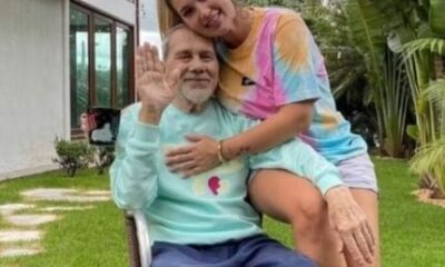 Virginia Fonseca relembra relacao dificil com o pai Ele tinha
