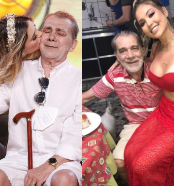 Virginia E Mário Serrão (foto Reprodução Redes Sociais)
