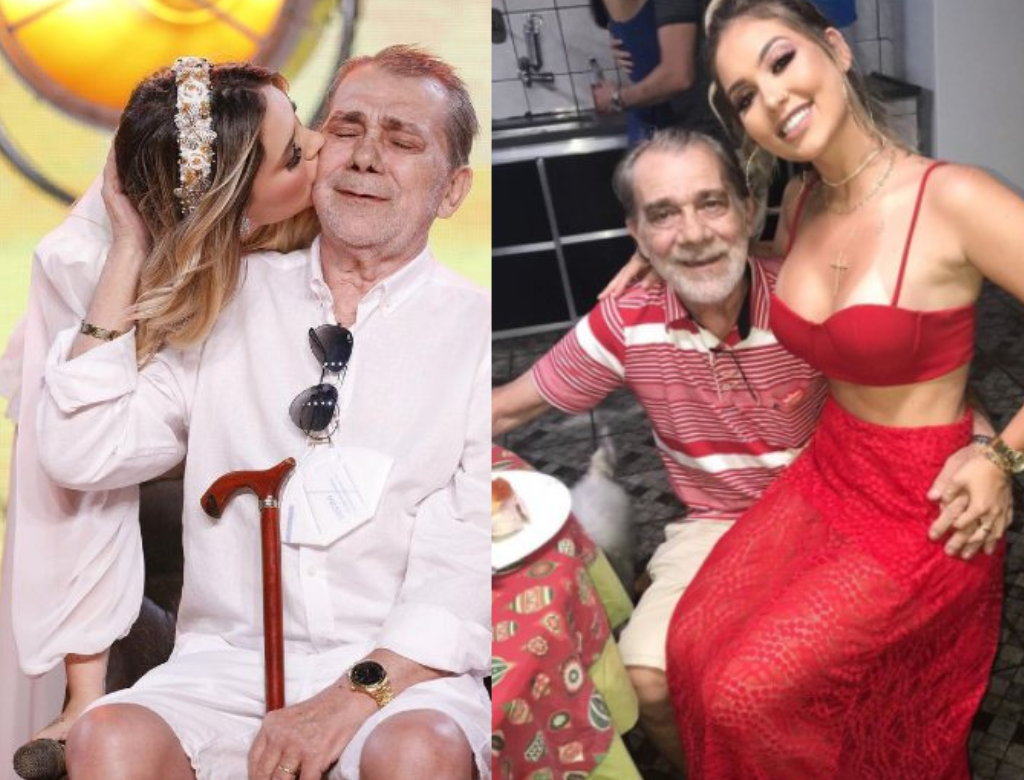 Virginia Fonseca revela que odiava seu pai: “Ele era muito grosso” 37 Virginia E Mário Serrão (foto Reprodução Redes Sociais)