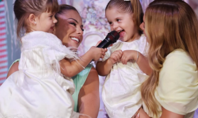 Virginia compartilha registros ineditos da festa de 4 anos de