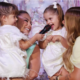 Virginia compartilha registros ineditos da festa de 4 anos de