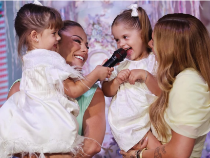 Virginia compartilha registros inéditos da festa de 4 anos de Maria Alice 31 Virginia compartilha registros ineditos da festa de 4 anos de