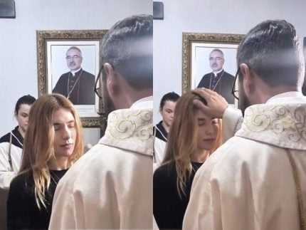 Vivendo momento delicado, Virginia recebe benção de Padre 31 Vivendo momento delicado Virginia recebe bencao de Padre