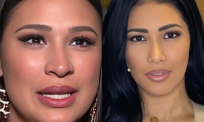 Voce aceitaria Esta foi a reacao de Simone ao ganhar