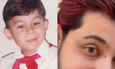 Voce conhece esse pequeno artista Hoje ele domina o sertanejo