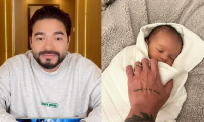 Yudi Tamashiro compartilha momento preocupante e anuncia que filho passou