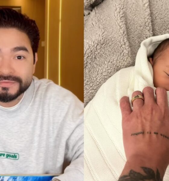 Yudi Tamashiro compartilha momento preocupante e anuncia que filho passou