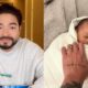 Yudi Tamashiro compartilha momento preocupante e anuncia que filho passou