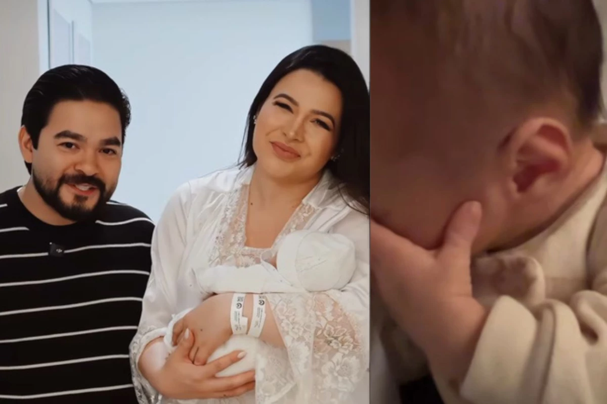 Yudi Tamashiro revela o rosto do primeiro filho e emociona fãs com declaração: ‘Nosso milagrinho’ 31 Yudi Tamashiro revela o rosto do primeiro filho e emociona