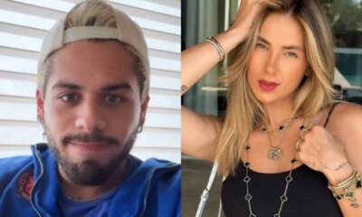 Ze Felipe cita a ex mulher ao fazer as malas e