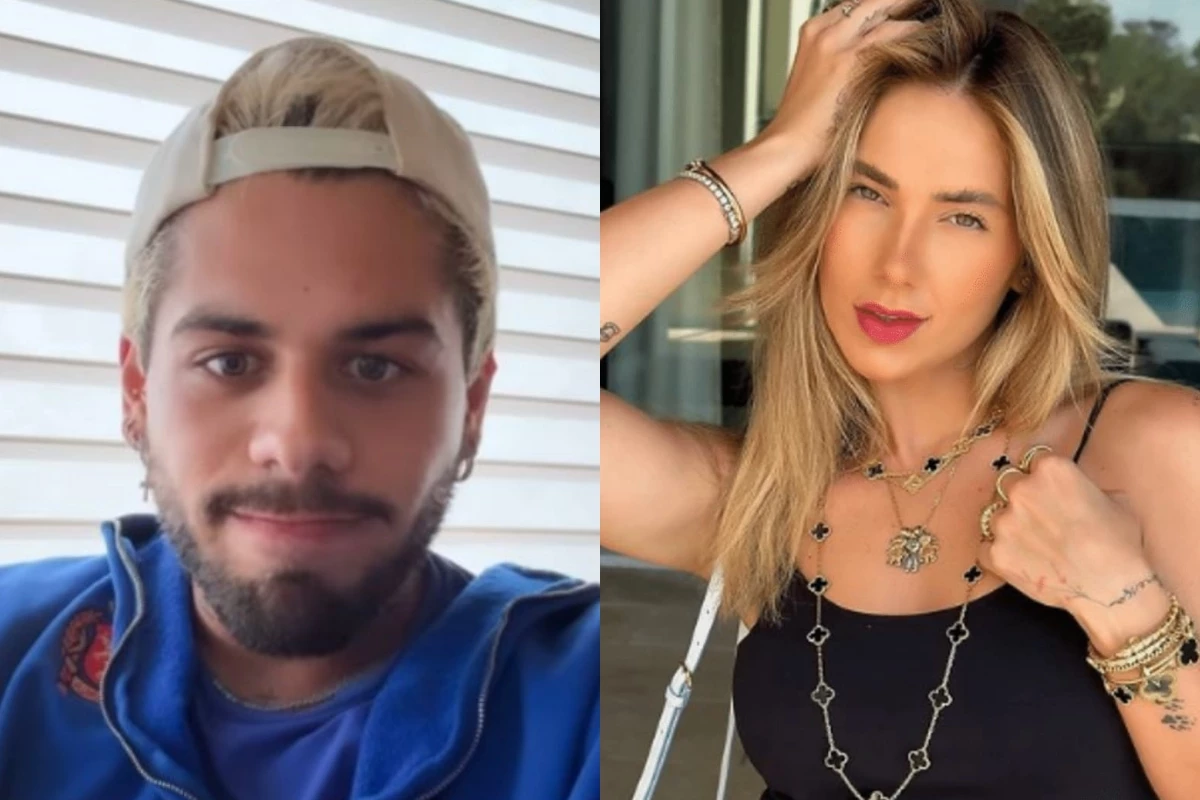 Zé Felipe cita a ex-mulher ao fazer as malas e sair de casa: ‘A Virginia nem…’ 31 Ze Felipe cita a ex mulher ao fazer as malas e