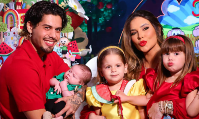 Zé Felipe E Virginia (foto Reprodução Redes Sociais)