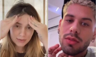Ze Felipe e Virginia sao flagrados usando alianca e intrigam