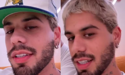 Zé Felipe (foto Reprodução Redes Sociais)