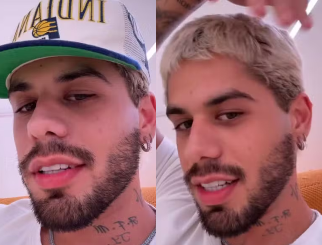 Zé Felipe (foto Reprodução Redes Sociais)