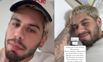 Zé Felipe (foto Reprodução Redes Sociais)