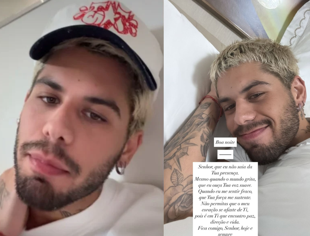 Zé Felipe (foto Reprodução Redes Sociais)