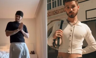 Ze Felipe provoca Joao Guilherme diante de todo mundo mas
