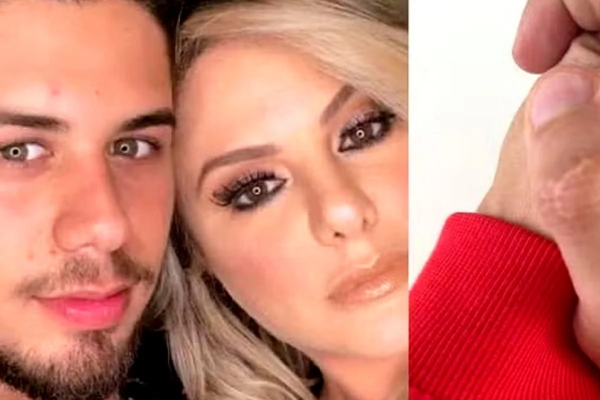 Zé Felipe reaparece com a mãe e detalhe em foto chama atenção do público 33 Ze Felipe reaparece com a mae e detalhe em foto