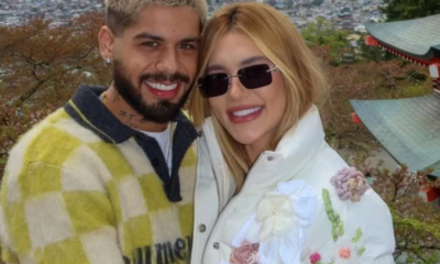 Zé Felipe E Virginia (foto Reprodução Redes Sociais)