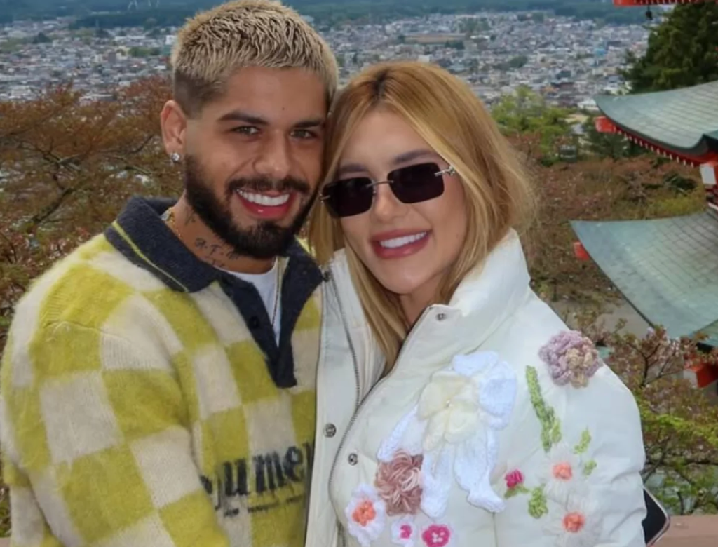 Zé Felipe revela como está a relação com Virginia após separação: “Ruim” 37 Zé Felipe E Virginia (foto Reprodução Redes Sociais)
