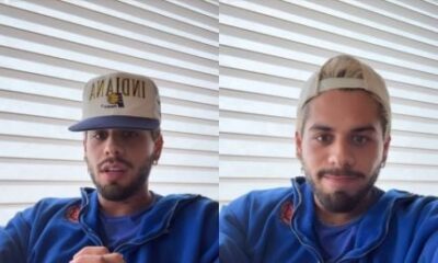 Ze Felipe se recolhe apos separacao e explica processo de
