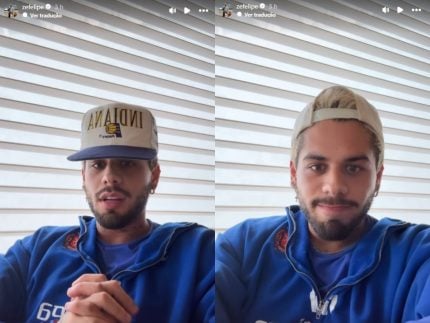 Zé Felipe se recolhe após separação e explica processo de terapia 31 Ze Felipe se recolhe apos separacao e explica processo de