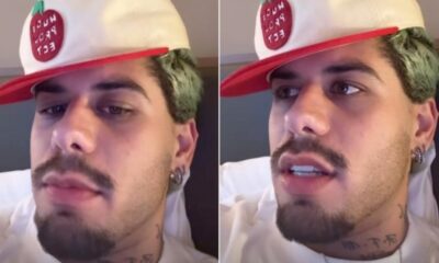 Ze Felipe surpreende ao dizer se pretende apagar tatuagens que