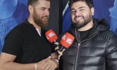 Ze Neto e Cristiano viram cupidos e comemoram pedidos de