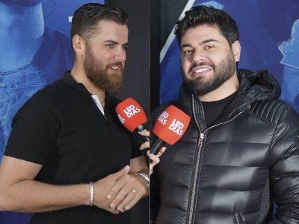Ze Neto e Cristiano viram cupidos e comemoram pedidos de