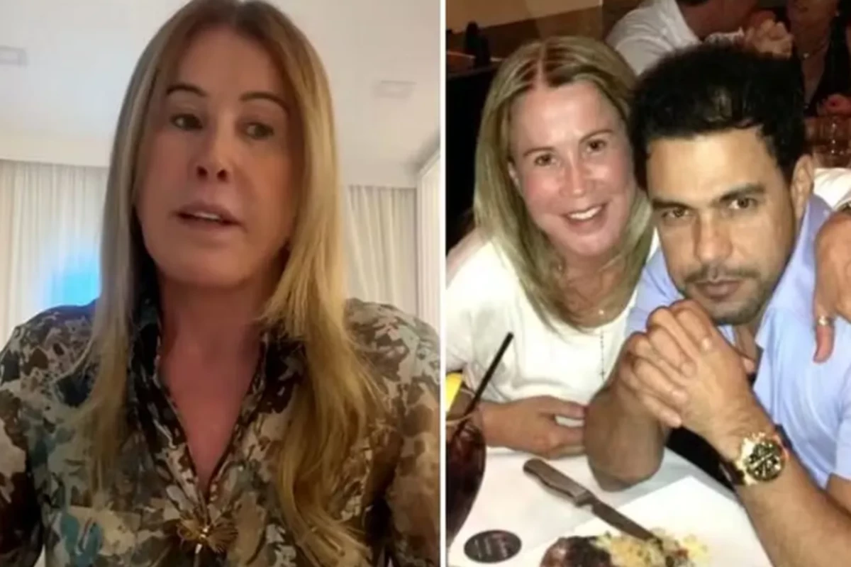 Zilu Godoi rasga o verbo e diz querer acerto de contas com Zezé Di Camargo: ‘resolver essa situação’ 31 Zilu Godoi rasga o verbo e diz querer acerto de